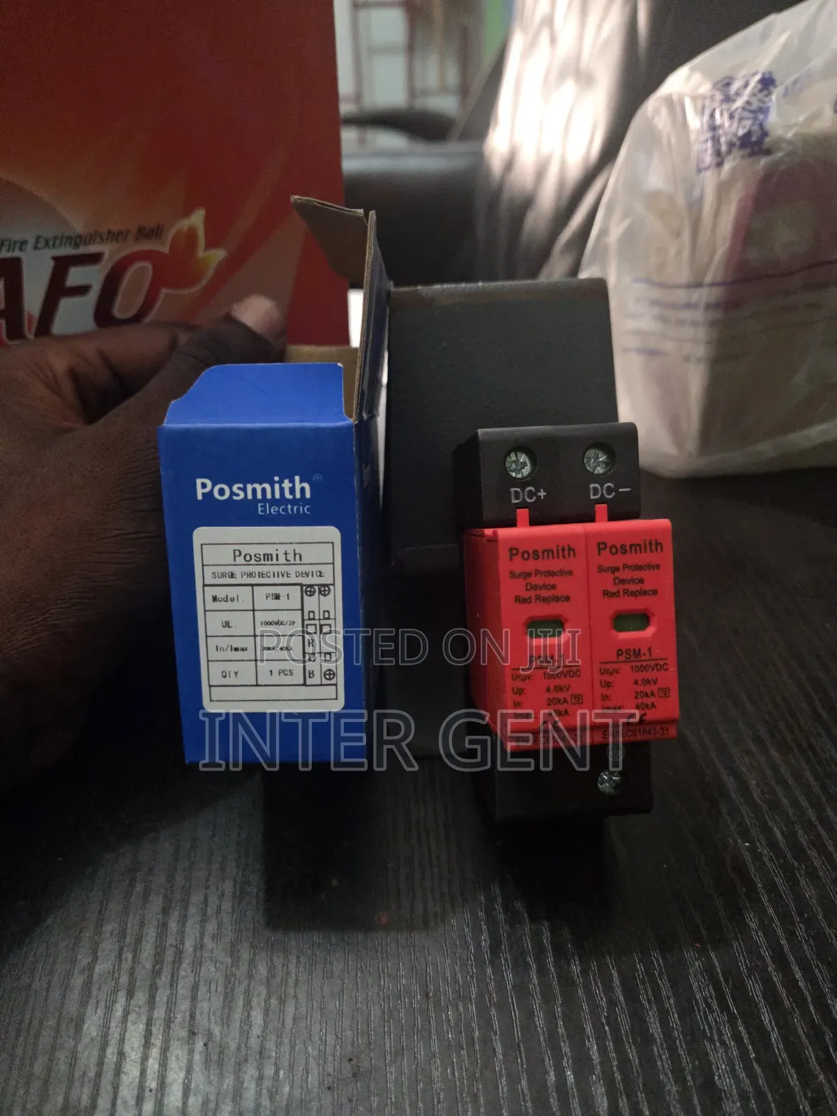 Surge Dc Pole 1000v 2pole