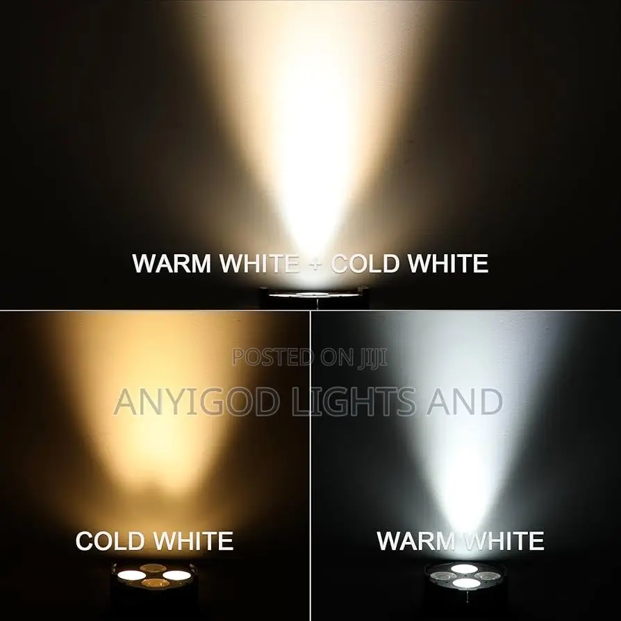 200w 4 Eye Cob Light 2in1 White and Warm White