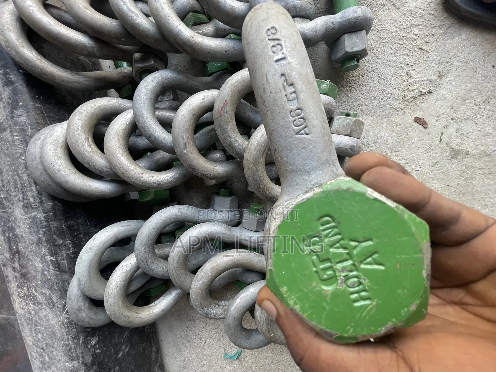 Gp6 Bow Shackles 2ton - 35ton
