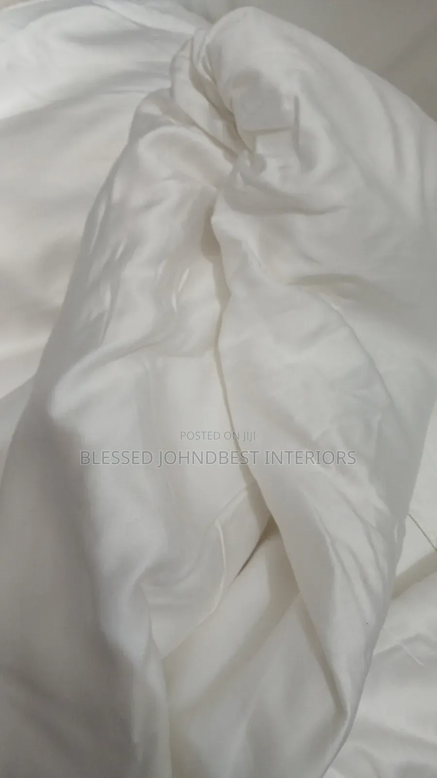 Pure White Silk Beddings