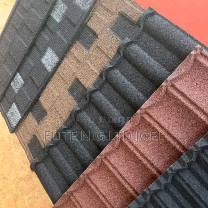 Beautiful and Long-Lasting Gerard Stone Coated Roofing Sheet in Lagos