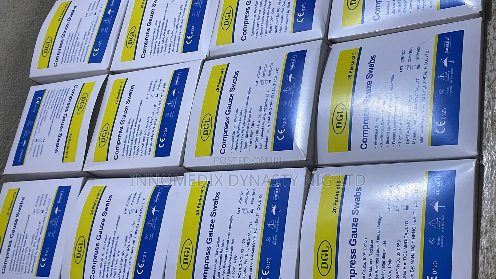 Compress Gauze Swabs
