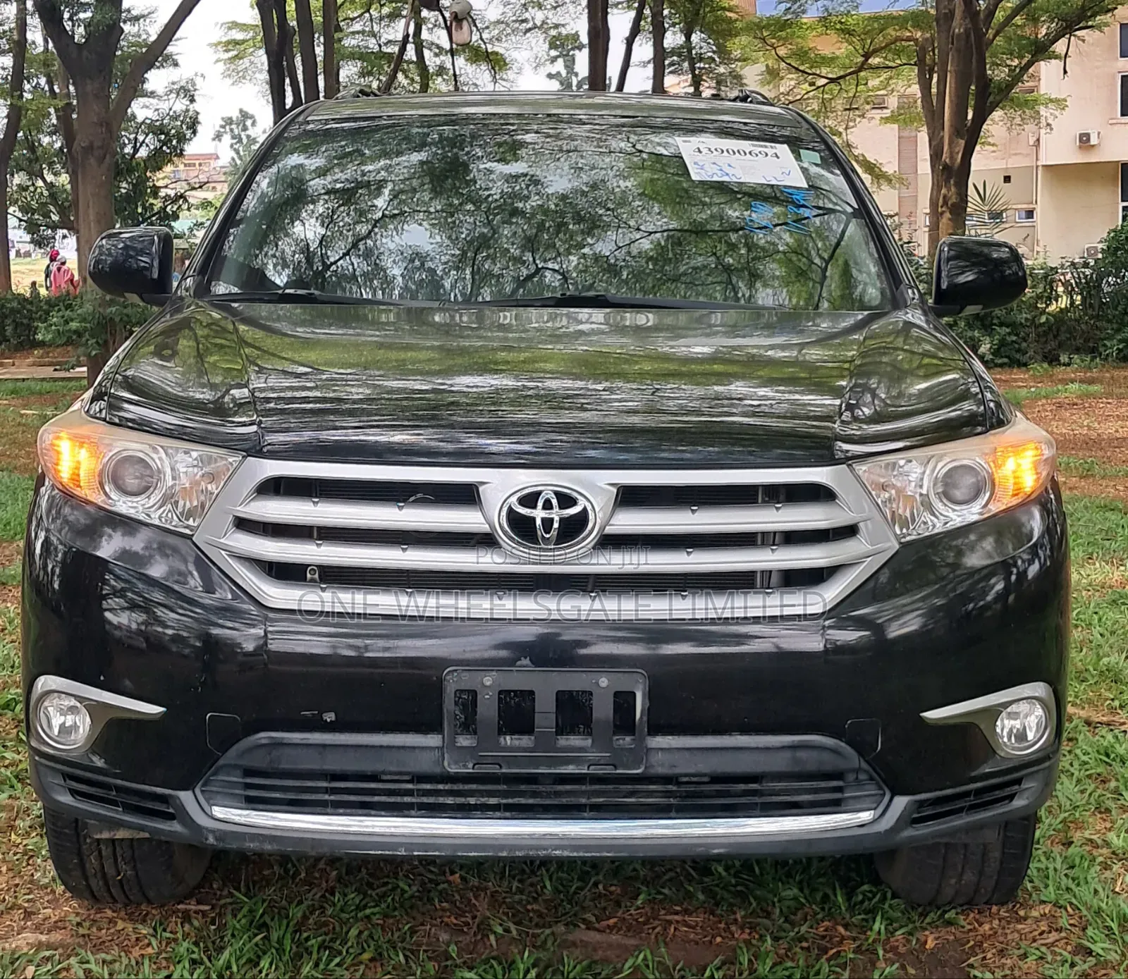 Toyota Highlander Limited 2012 Black