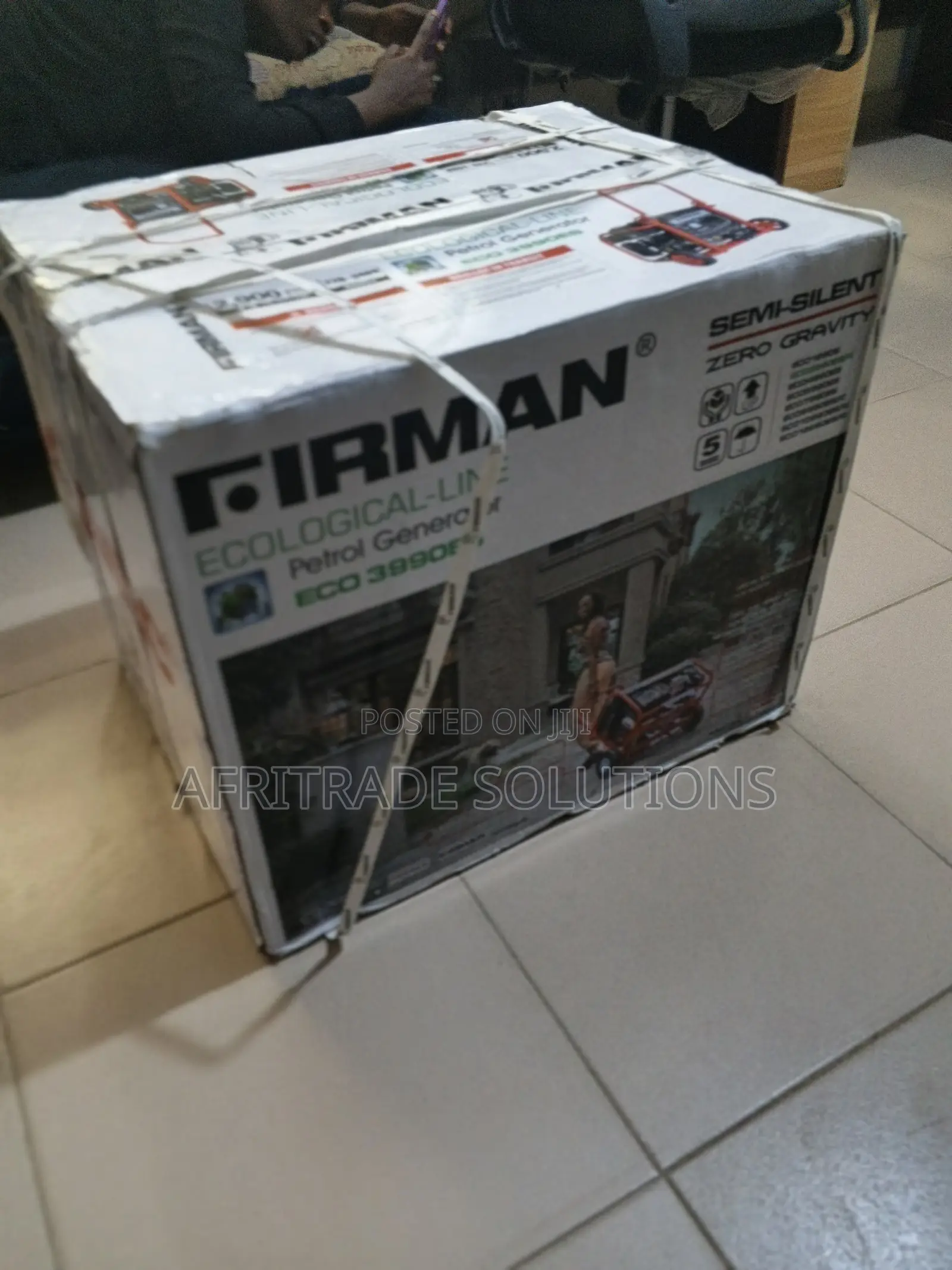 Firman 3990es Eco Generator 2.5kva – Efficient 2900w Output