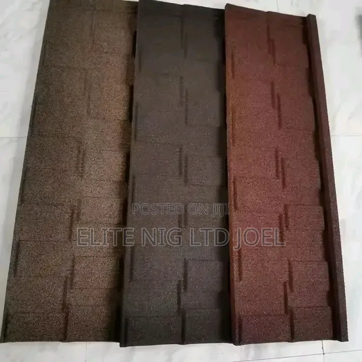 Paradise Design Shingle Stone Coated Sheet in Lagos