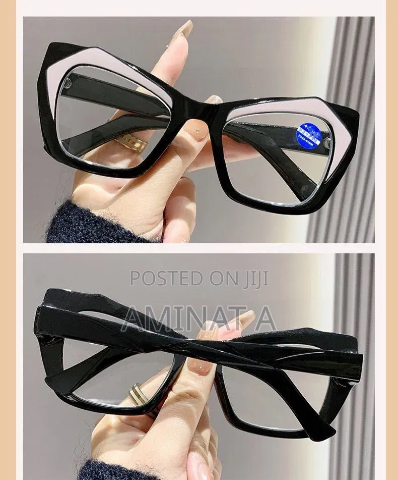 Fashionable Light Weight Presbyopia Geometric Glasses