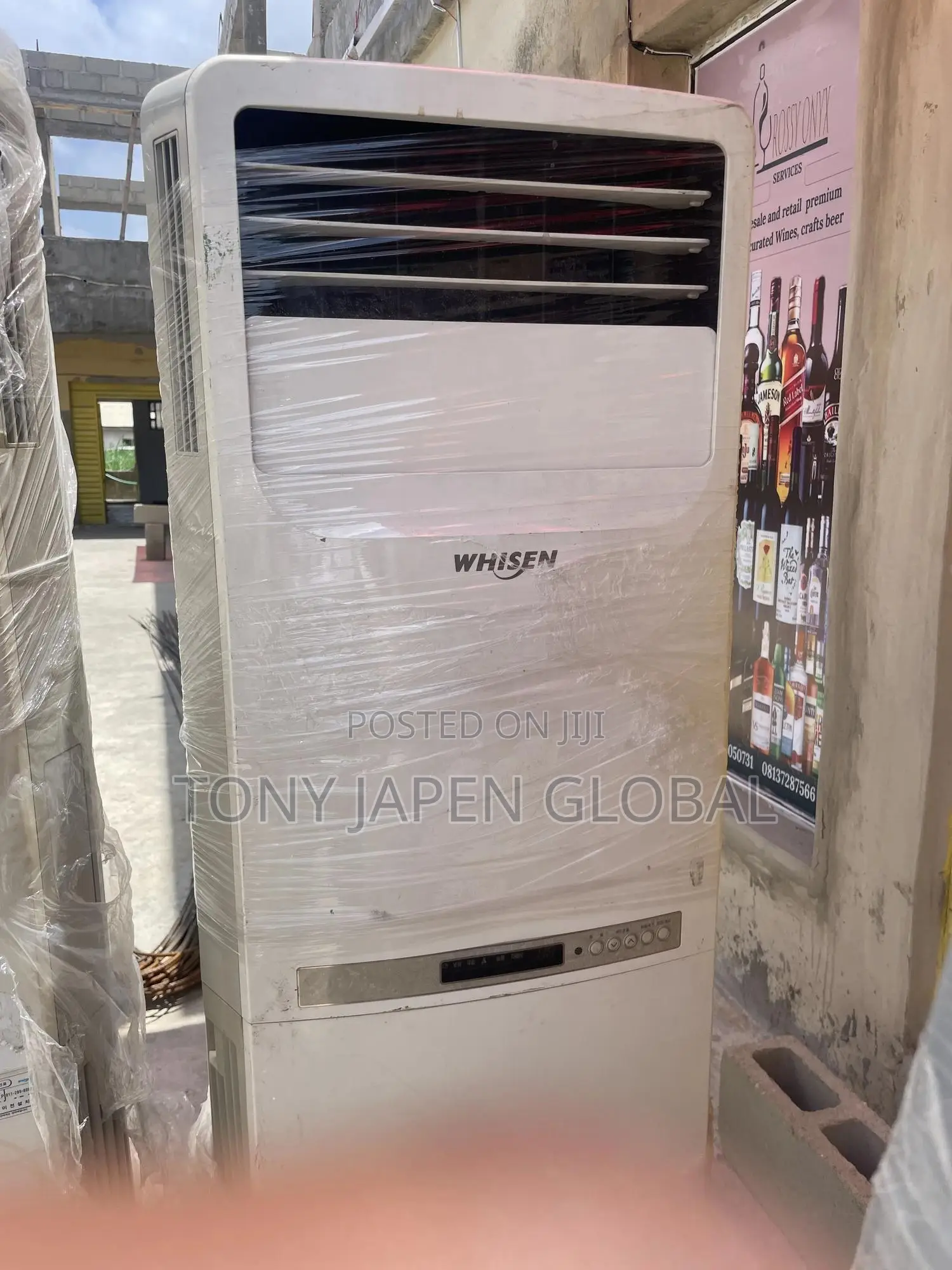 Foreign Used Whisen Tower Lg Air Conditioner