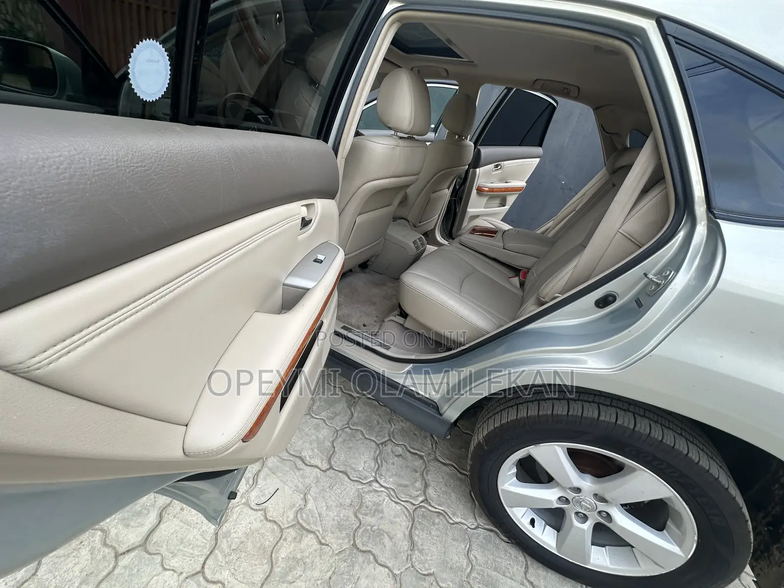 Lexus RX 330 2006 Gold