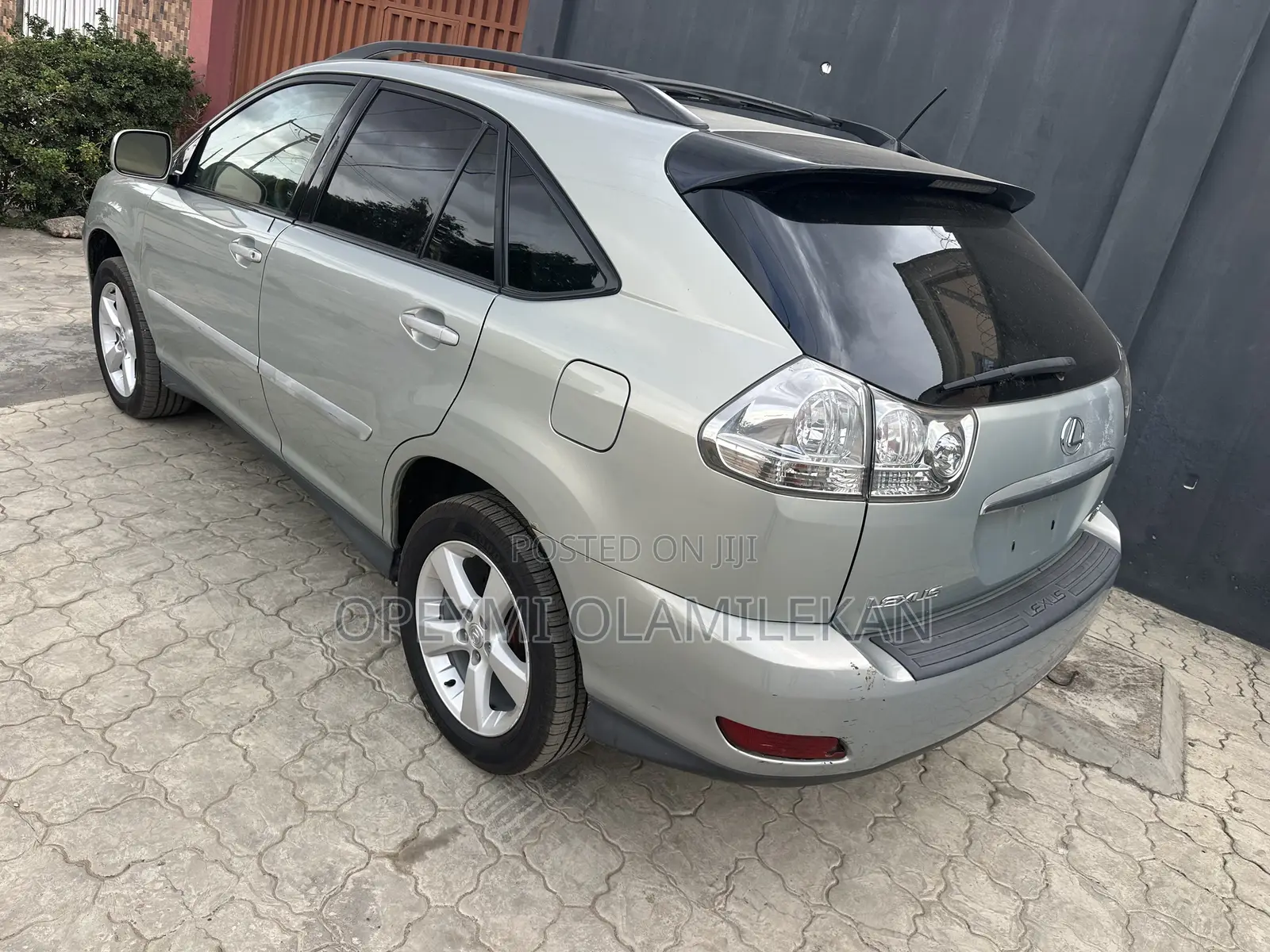 Lexus RX 330 2006 Gold