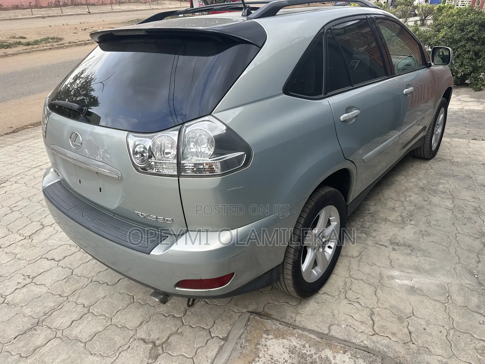 Lexus RX 330 2006 Gold