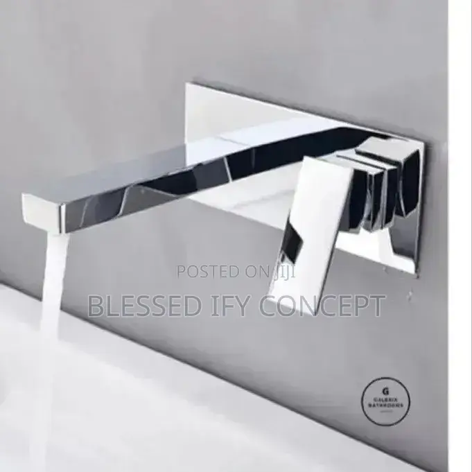 High Quality Conduit Wash Hand Basin Mixer Tap, Chrome