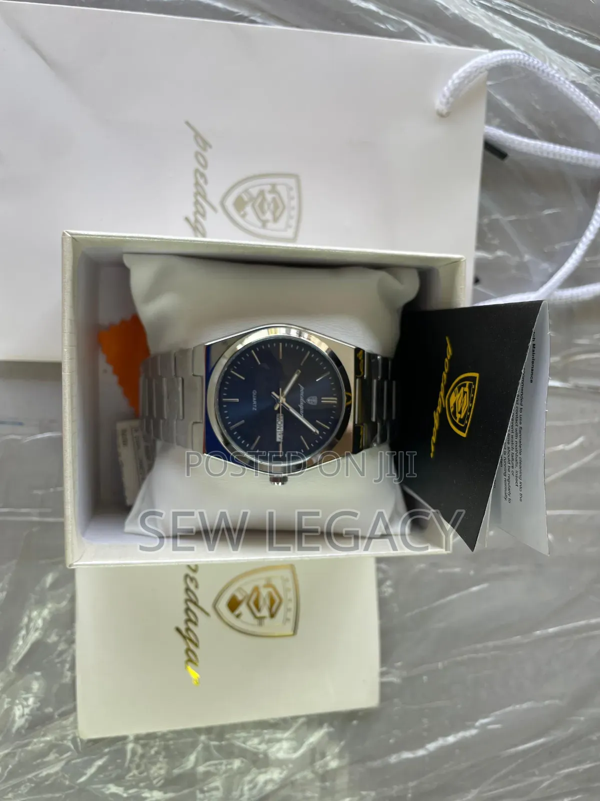 Poedagar Chain Wrist Watch