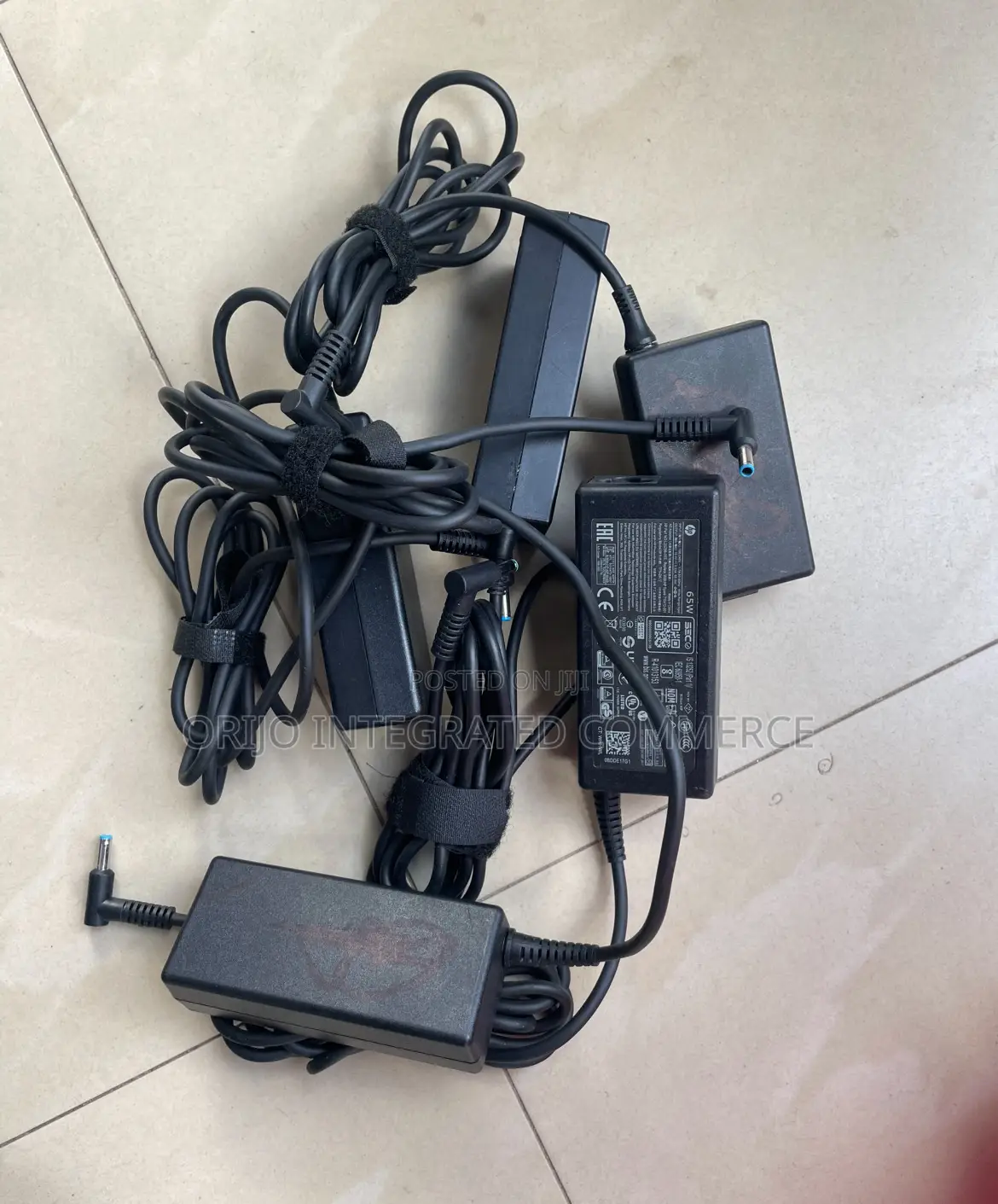 Hp Blue Mouth 65w Laptop Charger (Follow Come)
