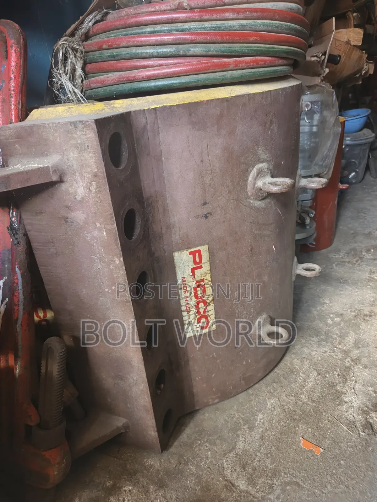 28" Pipe Clamp for Industrial Used
