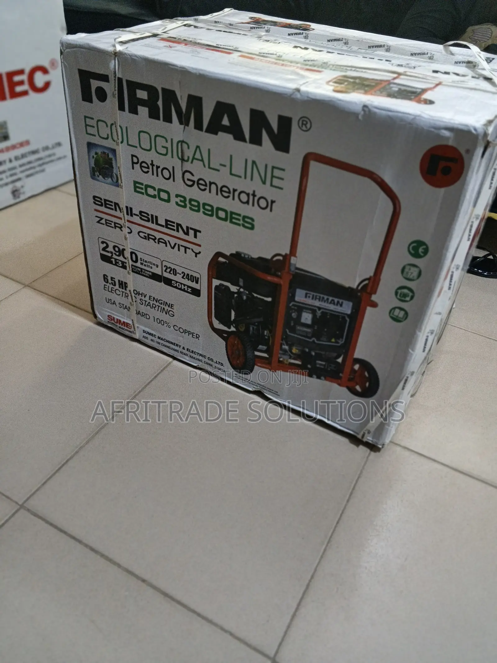 Firman Eco 3990es 2.5kva Generator – Durable 2900w Power
