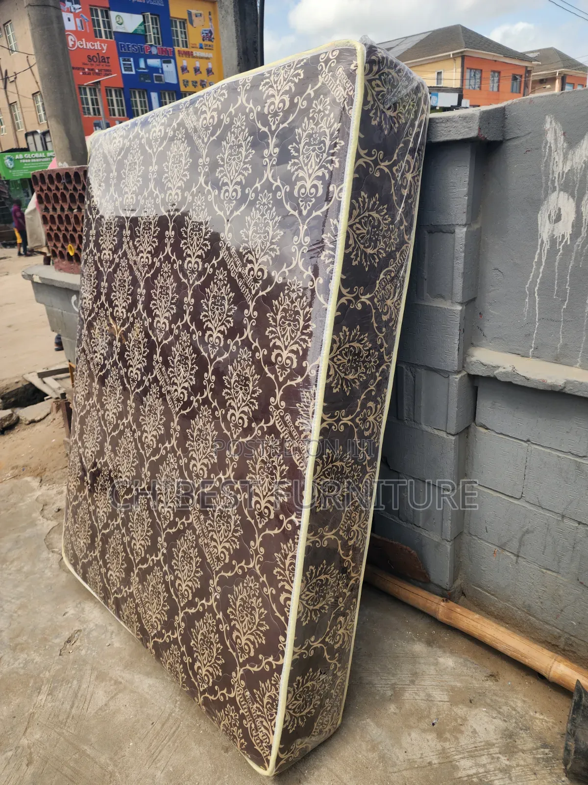 Executive 5by6 12inches Semi-Semi-Orthopedic King Size Mattress
