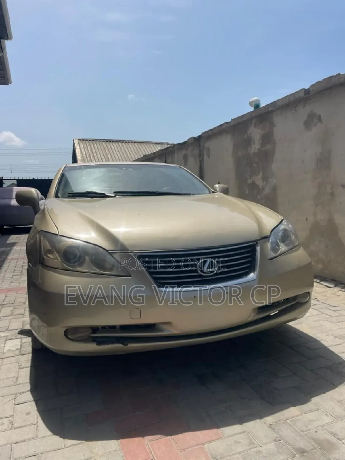Lexus ES 350 2008 Gold