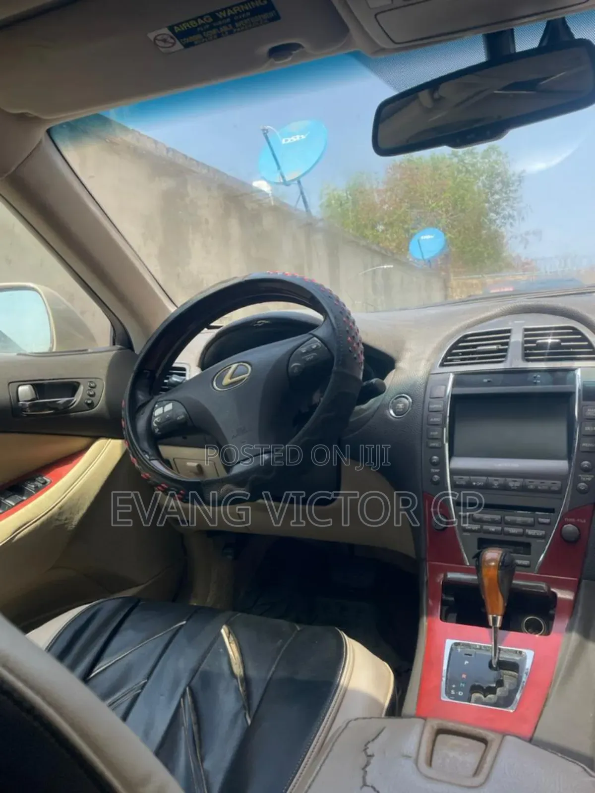 Lexus ES 350 2008 Gold