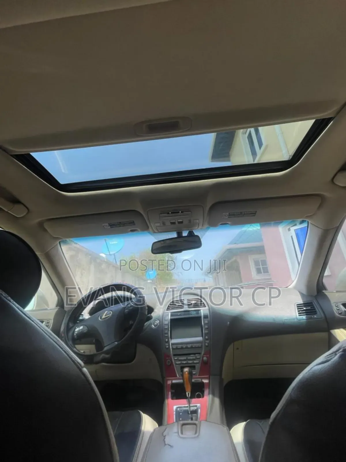 Lexus ES 350 2008 Gold