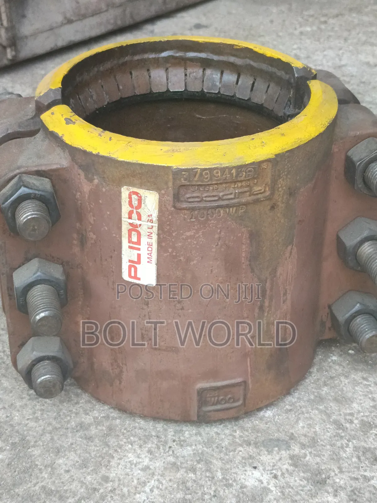 24" Pipe Clamp for Industrial Use
