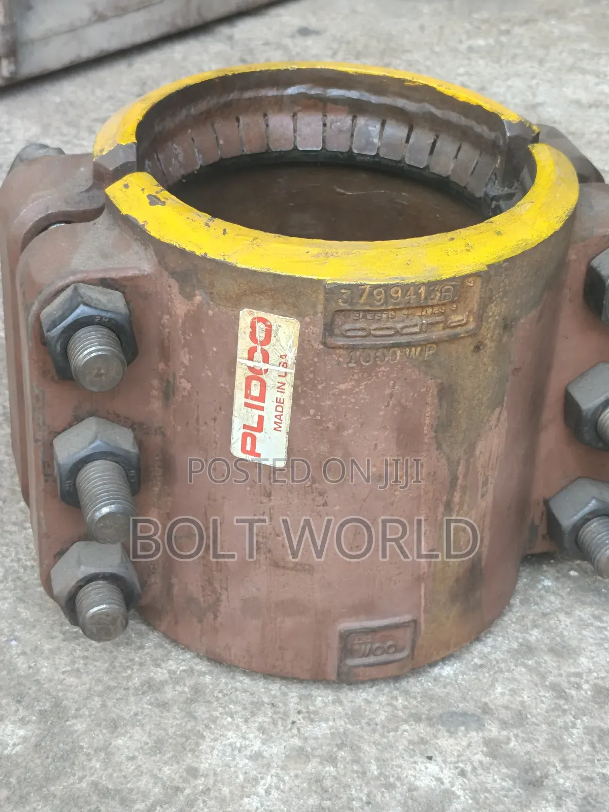 24" Pipe Clamp for Industrial Use
