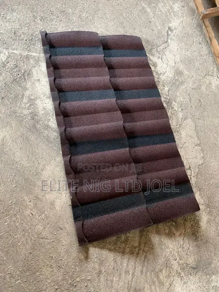 Good Gerard Stone Coated Roofing Sheet With 50yrs Warranty in Lagos