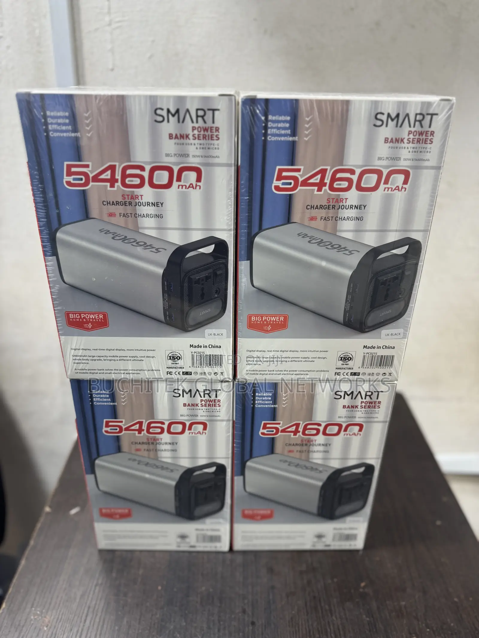 Smart 54600mah 150w Mini Portable Power Bank