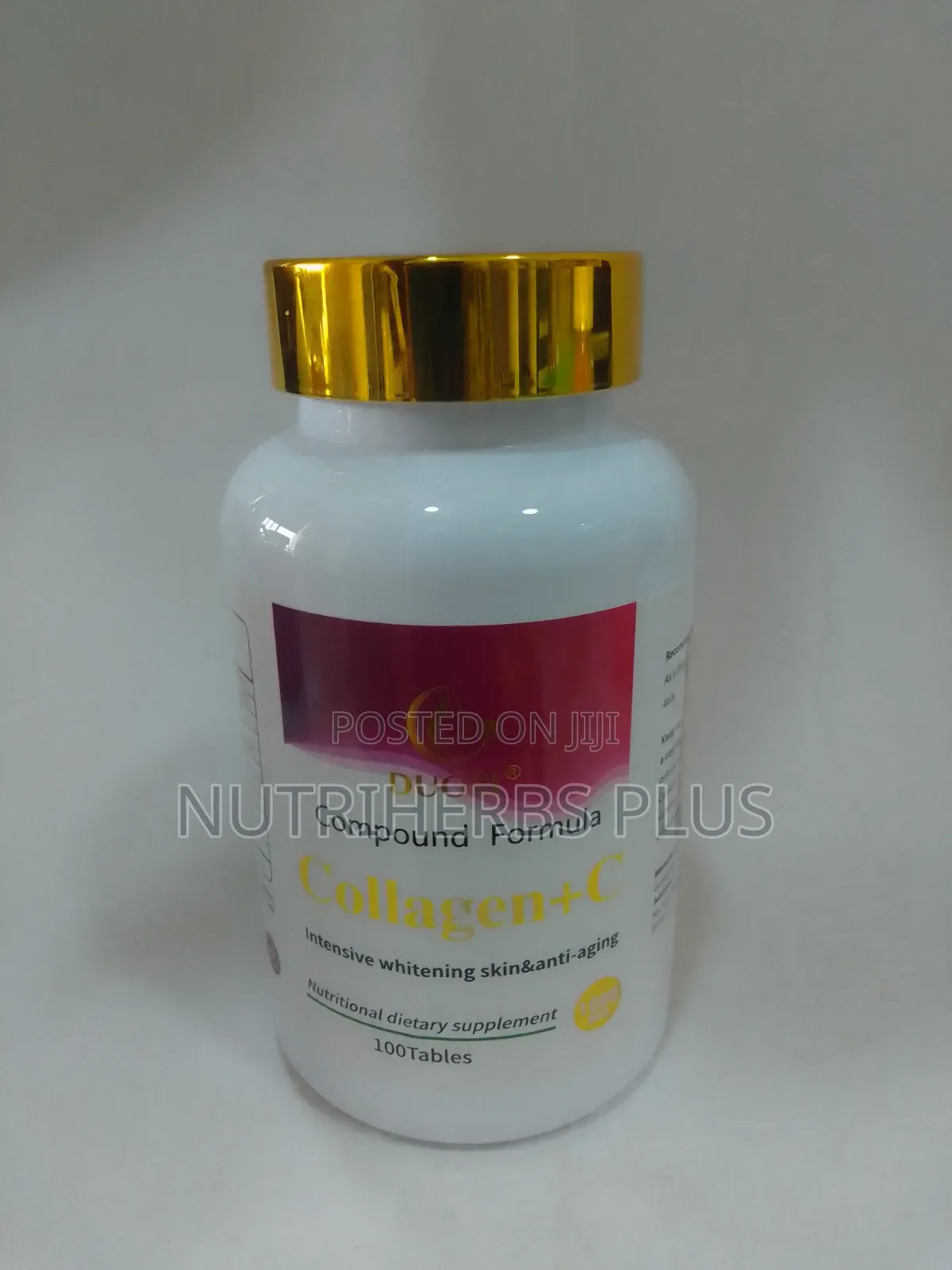 Duozi Collagen+ C Tablets: Anti-Aging and Skin Whitening Supplement
