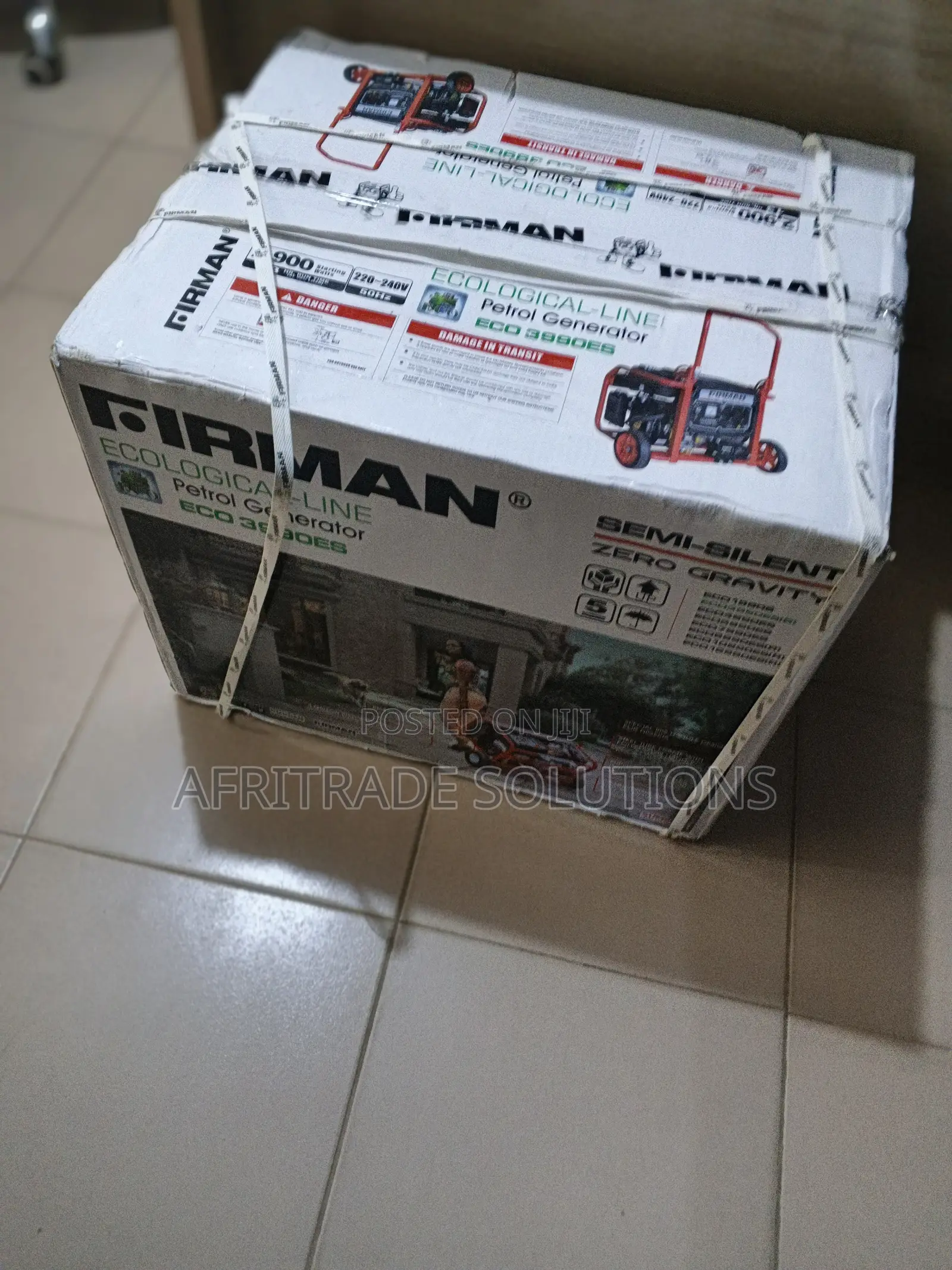 Firman Sumec Eco 3990es 2.5kva Generator – High Efficiency