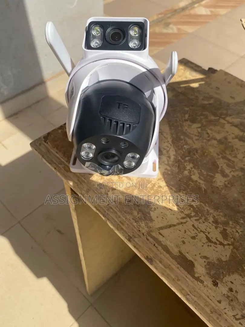 V380 Max Dual-Lens Security Camera – Hd Remote Live View