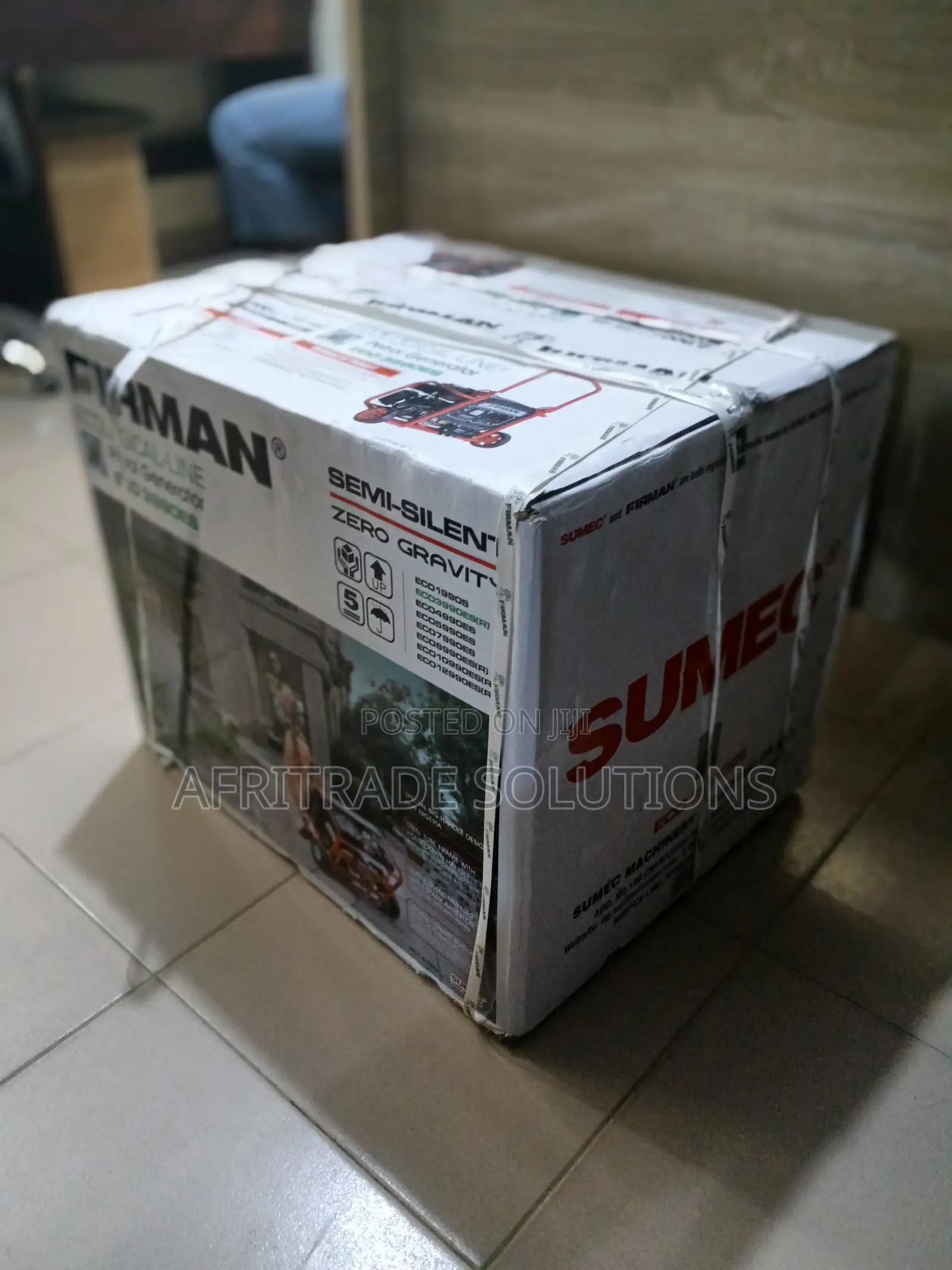 Firman Eco 3990es 2.5kva Generator – Long Runtime 2900w