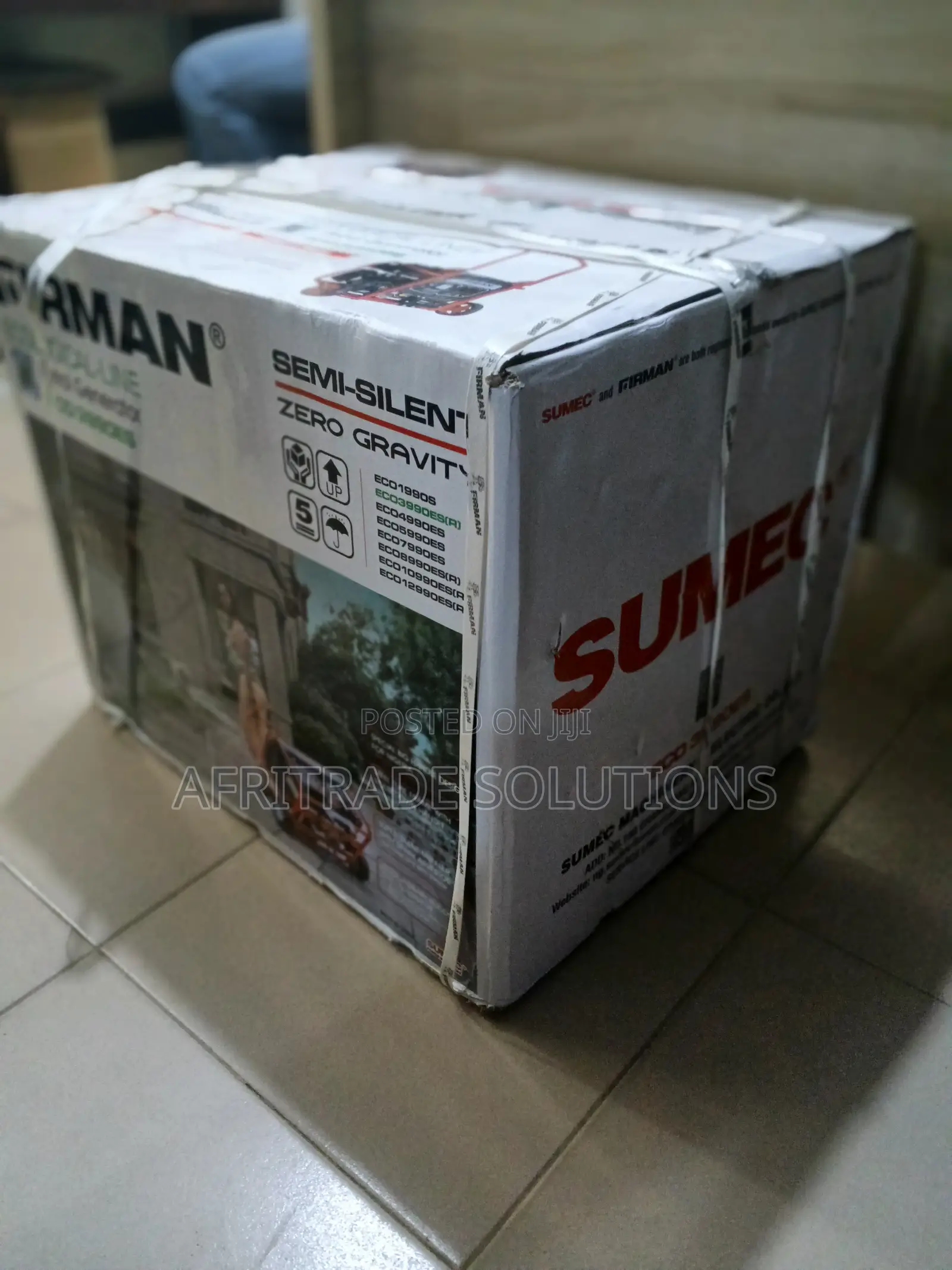 Firman Sumec Eco 3990es Generator – 2.5kva Petrol Engine