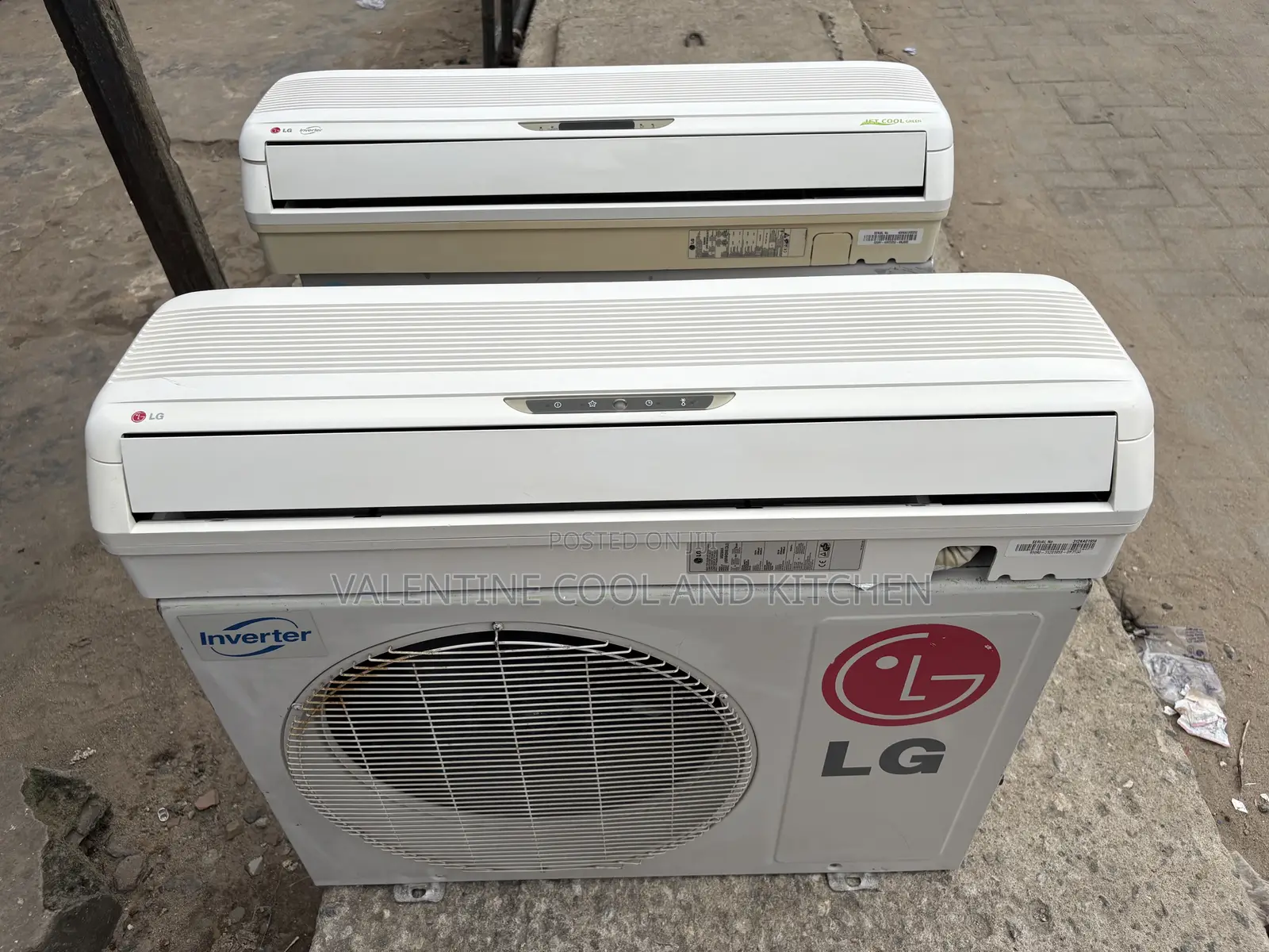 A Very Good Direct Uk Used 1.5hp Lg Inverter Air Condition