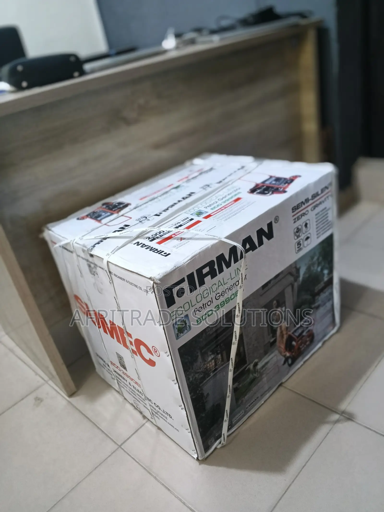 Firman Eco 3990es Petrol Generator – 2.5kva Durable Power