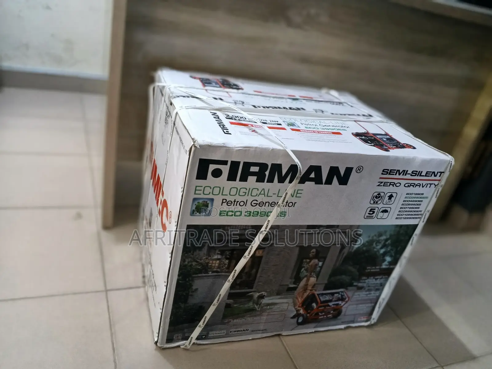 Firman Sumec Eco 3990es Generator – 2900w Stable Output