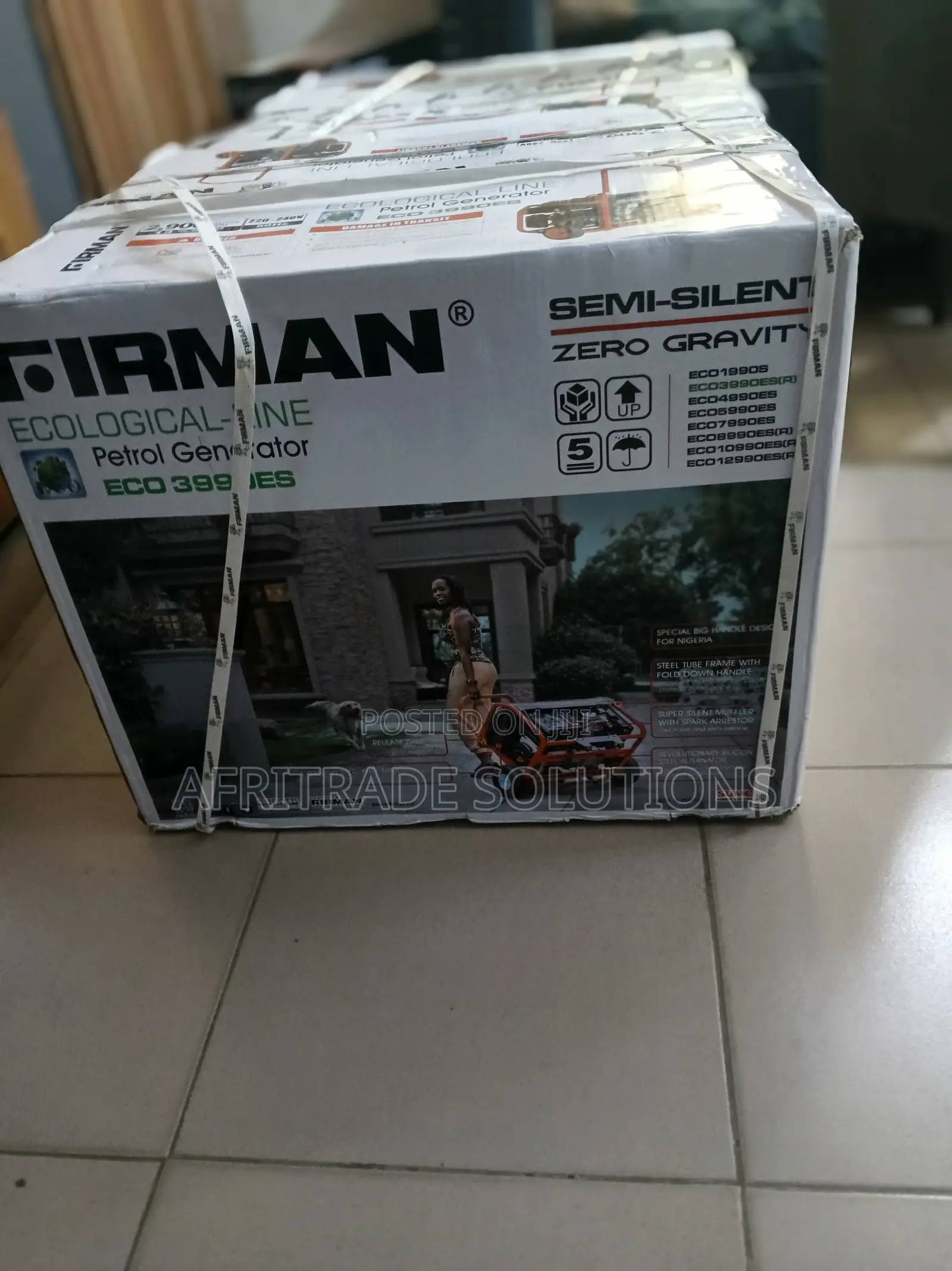 Firman Sumec 3990es 2900w Generator – Portable 2.5kva