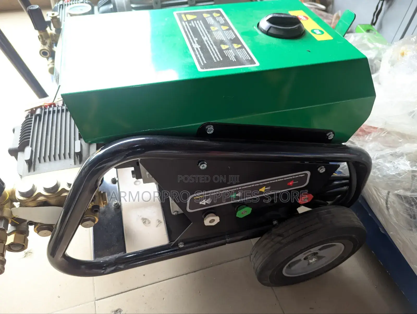 High-Pressure Washer