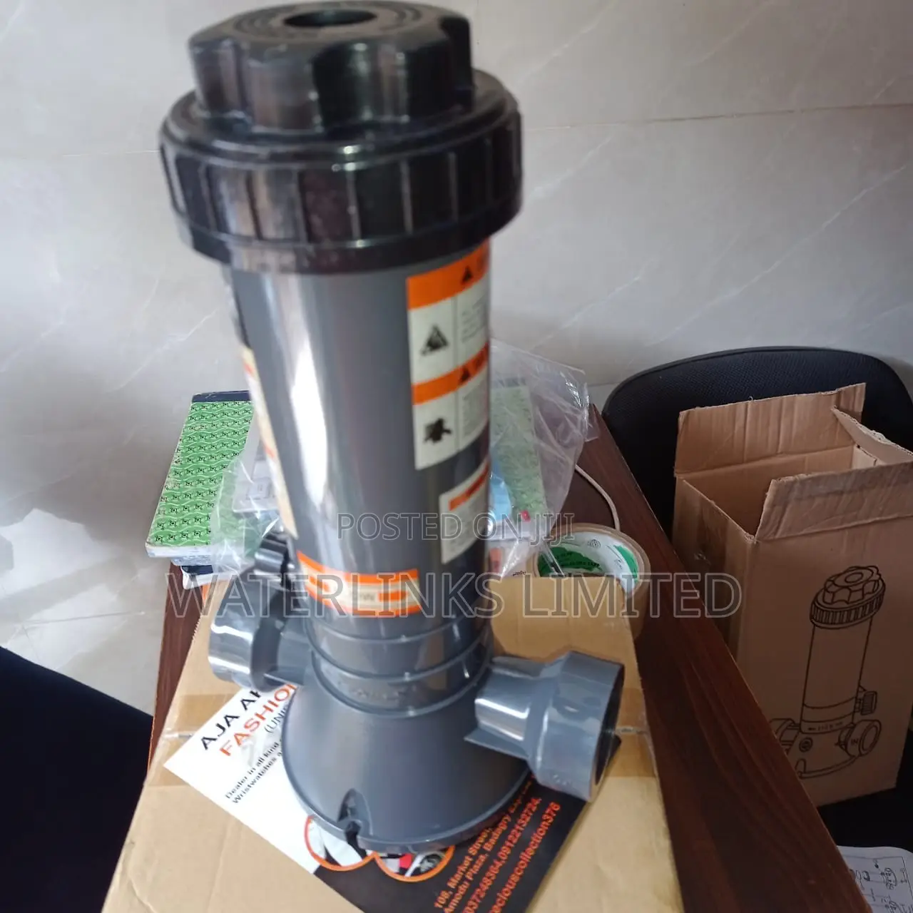 Chlorine Feeder