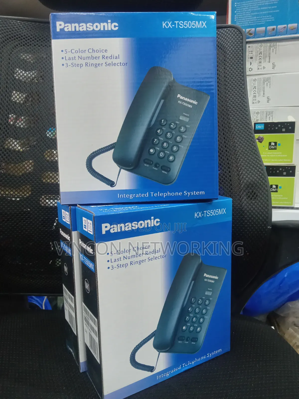 Kx-ts505mx Panasonic Phone Box