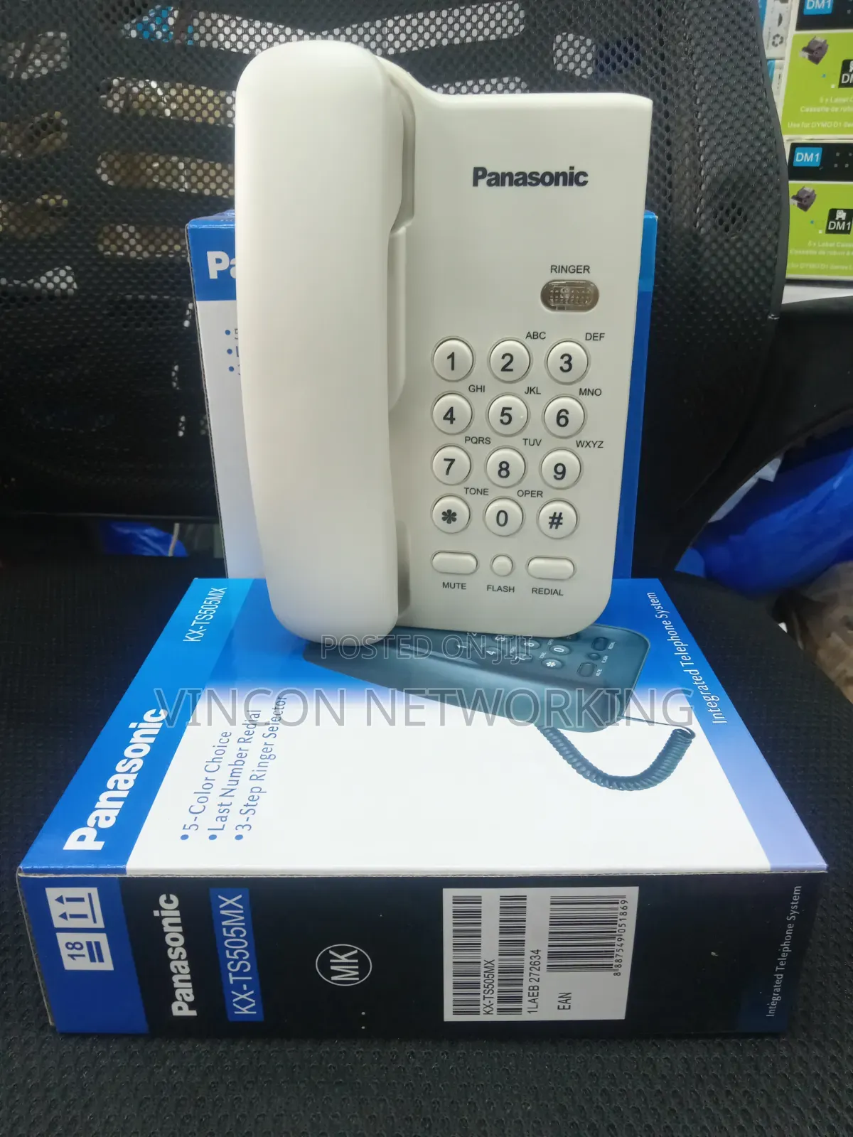 Kx-ts505mx Panasonic Phone Box