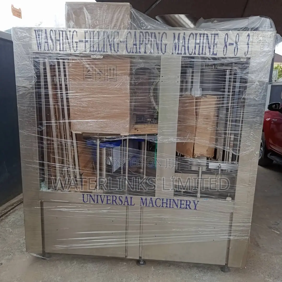 Water Treatment Machine 883 Mono Block