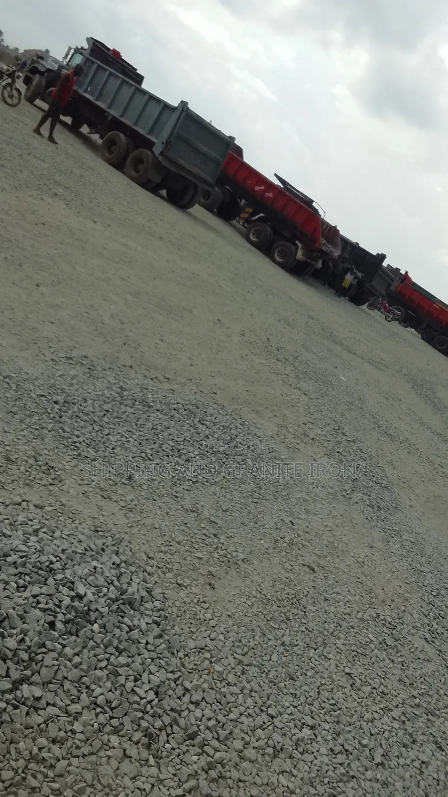 Mining Granite and Chippings