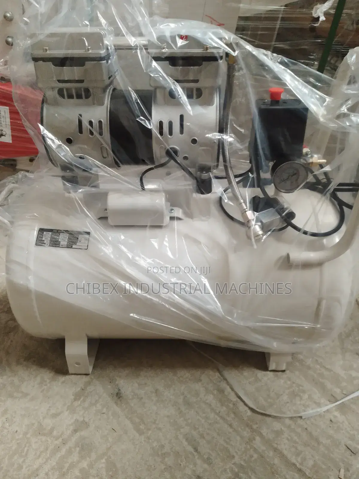 Oil Free Air Compressor