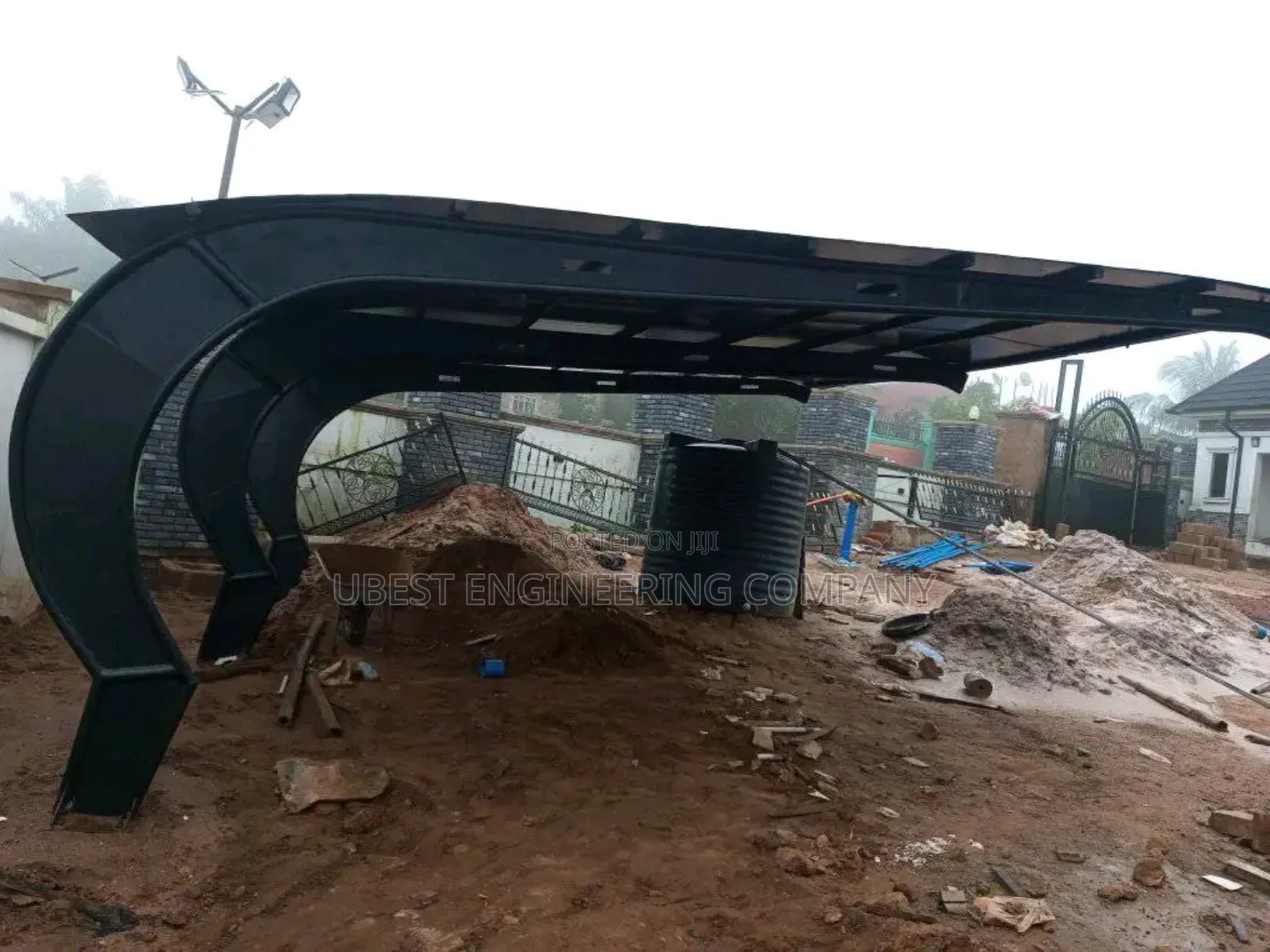 Foreign Design Carport