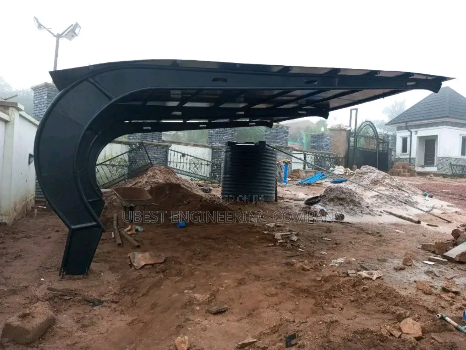 Foreign Design Carport