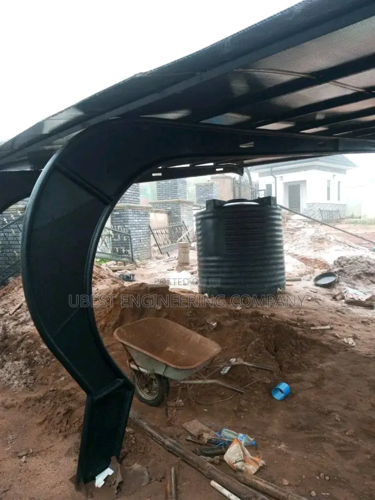 Foreign Design Carport