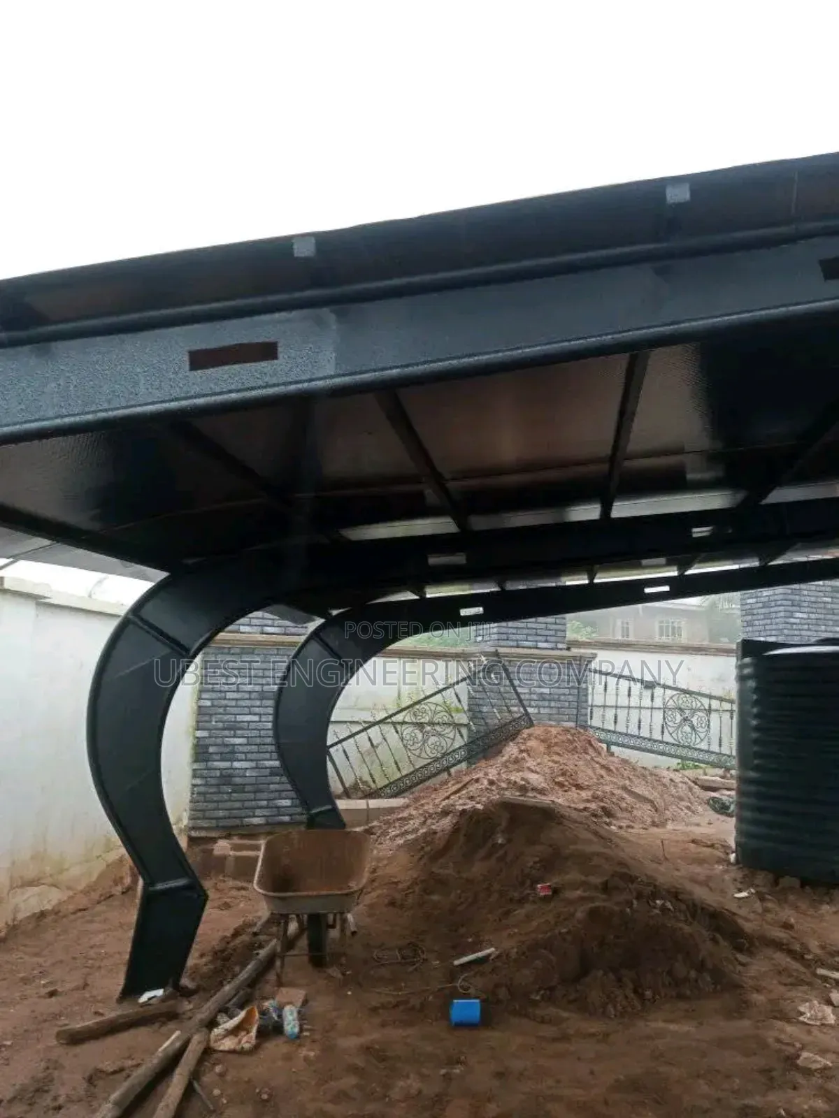 Foreign Design Carport