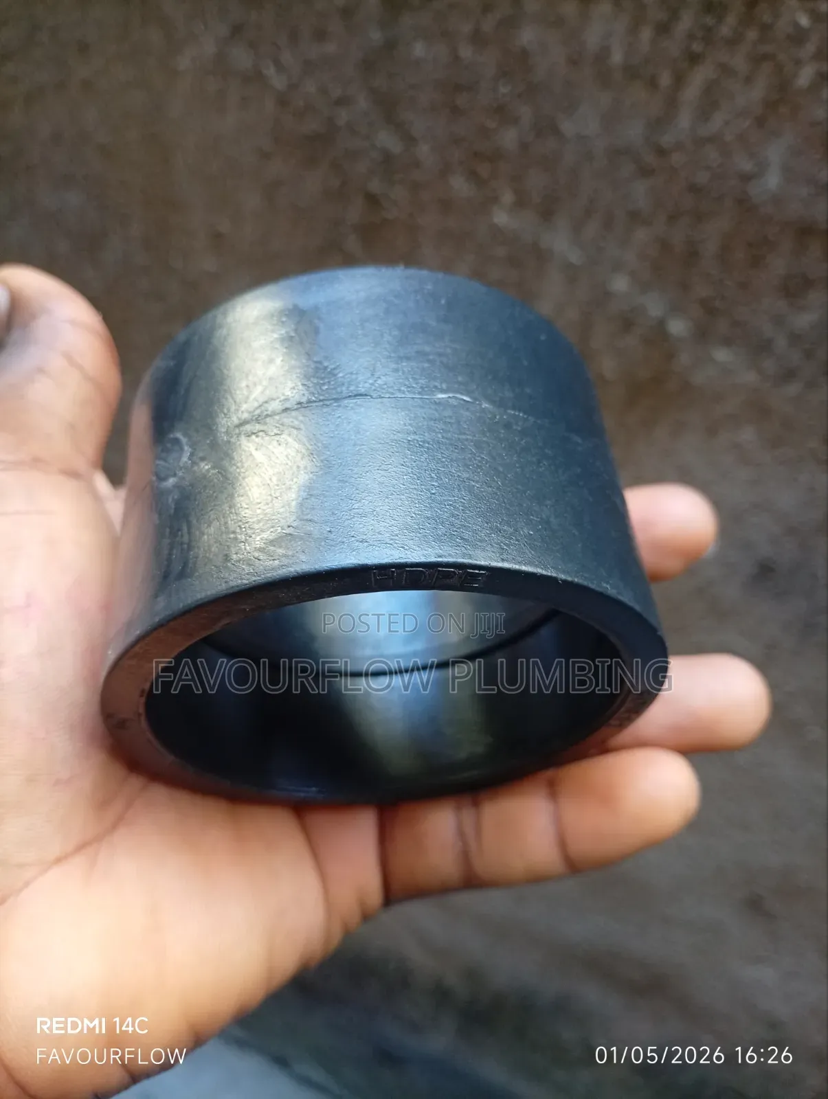 75mm Hdpe Pipe Socket / Coupling