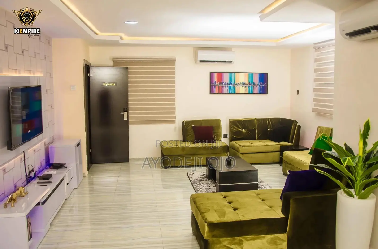 Icempire Signature: Pinnacle 3 Bedroom With A Swimming Pool Abule Egba