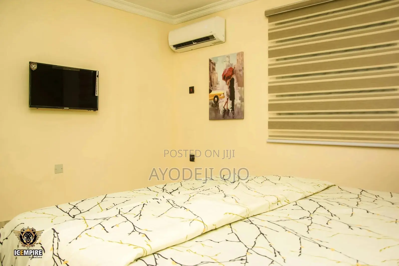 Icempire Signature: Pinnacle 3 Bedroom With A Swimming Pool Abule Egba